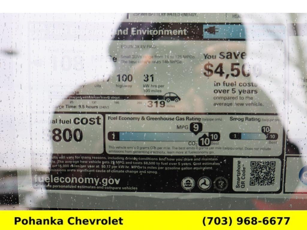 2026 Chevrolet Equinox EV LT