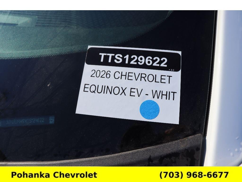 2026 Chevrolet Equinox EV LT