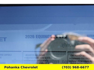 2026 Chevrolet Equinox EV LT