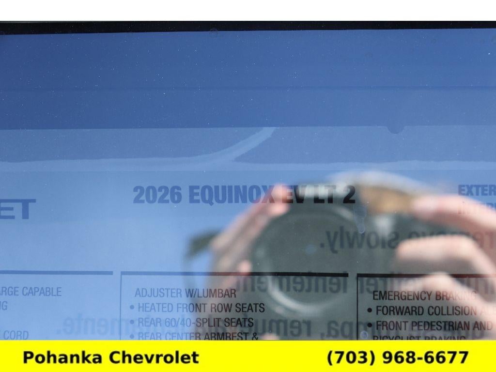 2026 Chevrolet Equinox EV LT