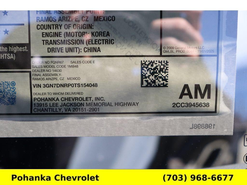 2026 Chevrolet Equinox EV LT