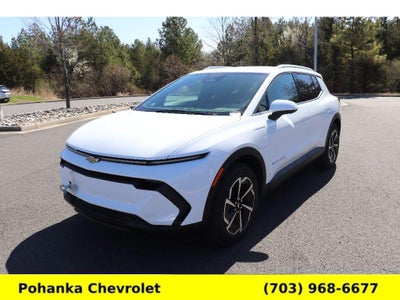 2026 Chevrolet Equinox EV LT