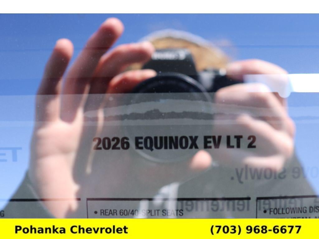 2026 Chevrolet Equinox EV LT