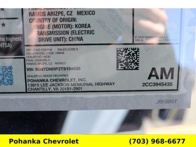 2026 Chevrolet Equinox EV LT