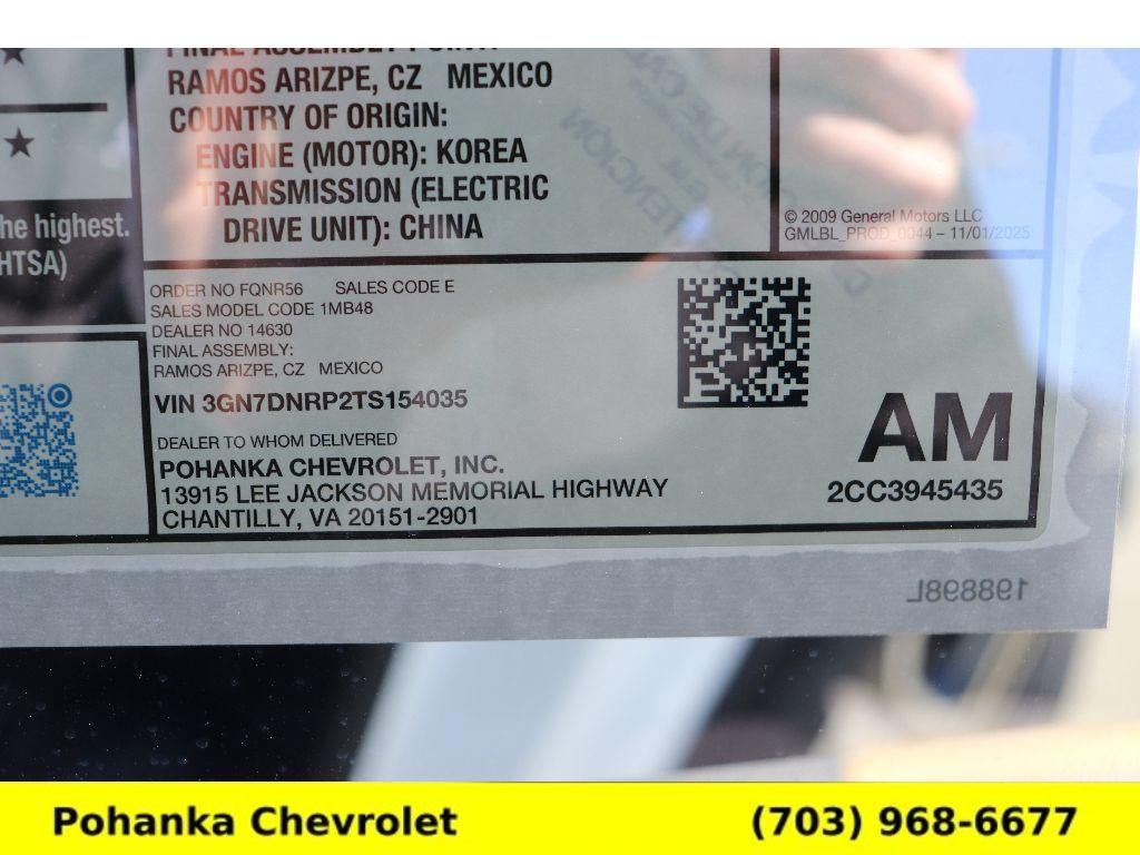 2026 Chevrolet Equinox EV LT