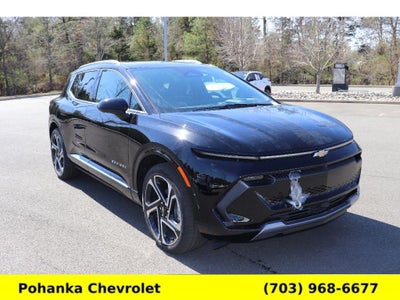 2026 Chevrolet Equinox EV LT