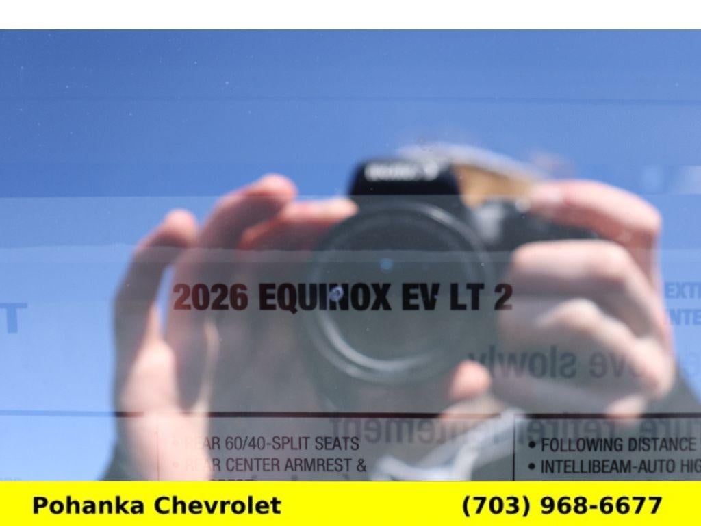 2026 Chevrolet Equinox EV LT