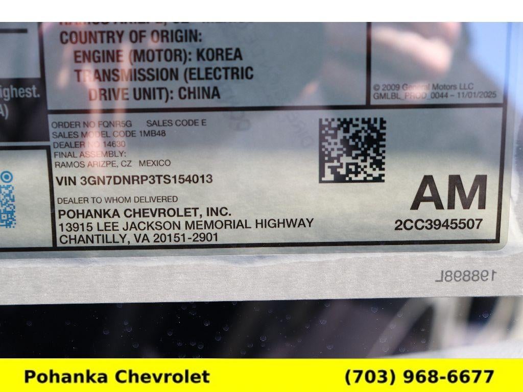 2026 Chevrolet Equinox EV LT