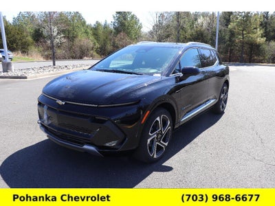 2026 Chevrolet Equinox EV LT