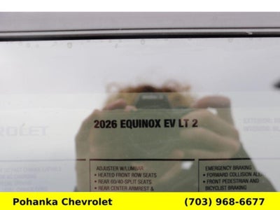 2026 Chevrolet Equinox EV LT