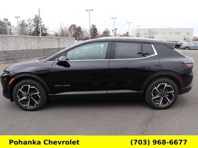 2026 Chevrolet Equinox EV LT