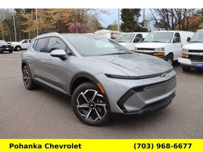 2026 Chevrolet Equinox EV LT