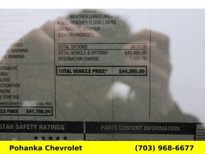 2026 Chevrolet Equinox EV LT