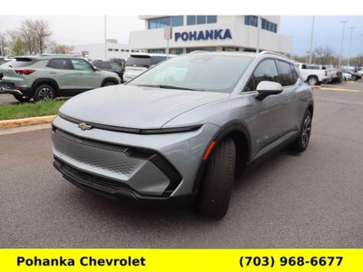 2026 Chevrolet Equinox EV LT