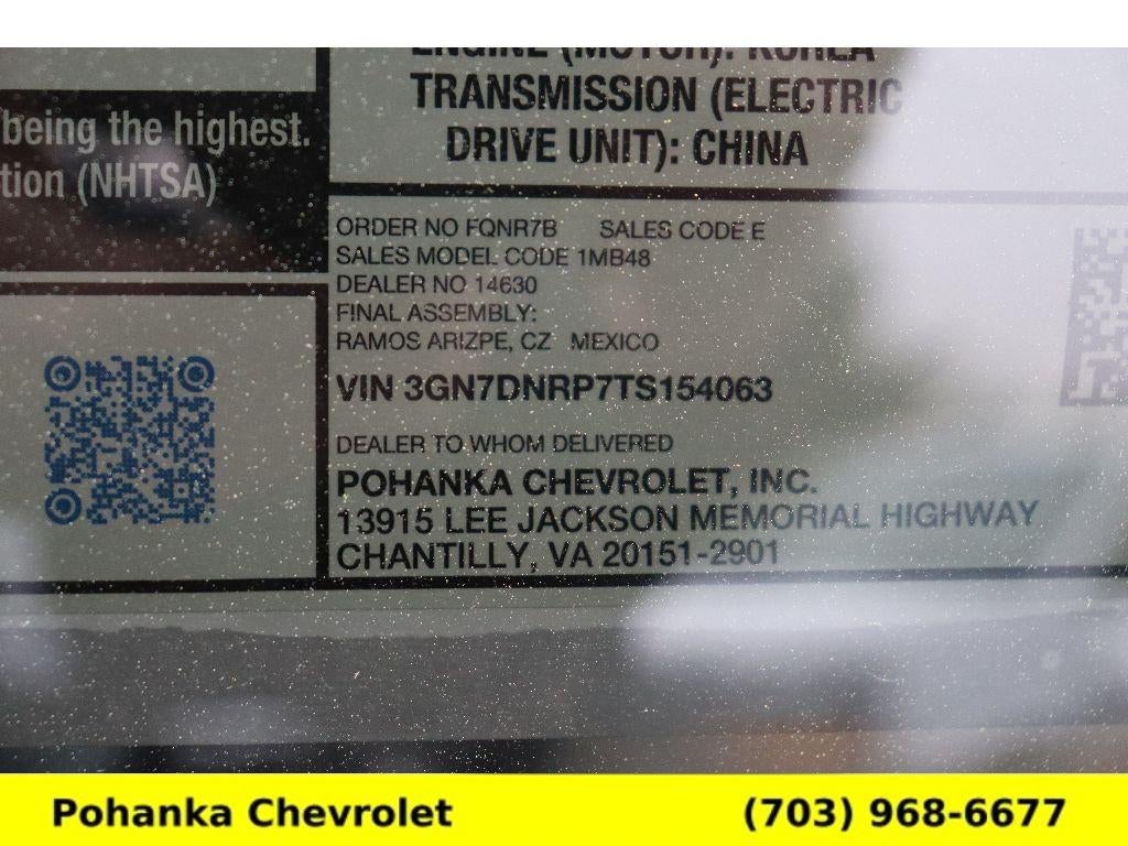 2026 Chevrolet Equinox EV LT