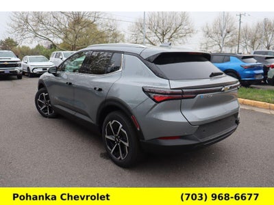 2026 Chevrolet Equinox EV LT