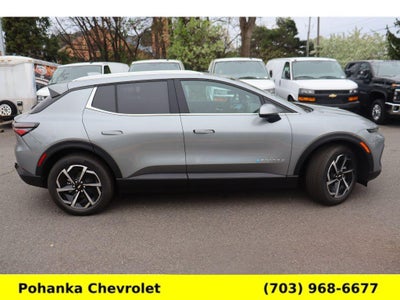 2026 Chevrolet Equinox EV LT