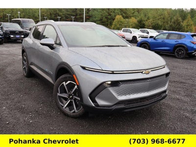 2026 Chevrolet Equinox EV LT