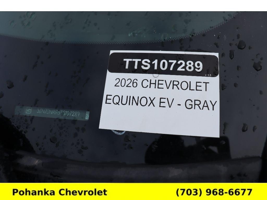2026 Chevrolet Equinox EV LT