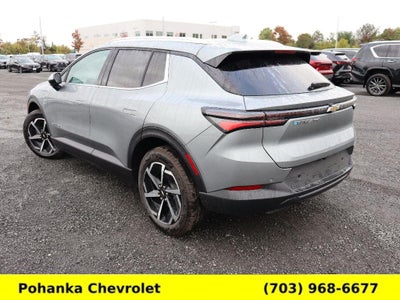 2026 Chevrolet Equinox EV LT