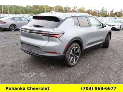 2026 Chevrolet Equinox EV LT