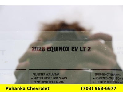2026 Chevrolet Equinox EV LT