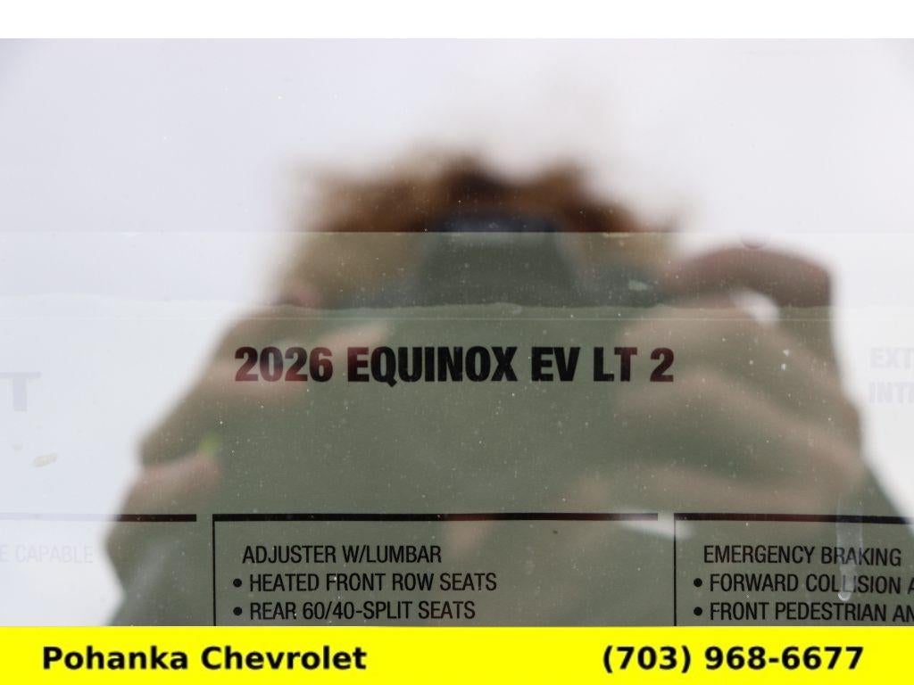 2026 Chevrolet Equinox EV LT