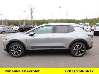 2026 Chevrolet Equinox EV LT