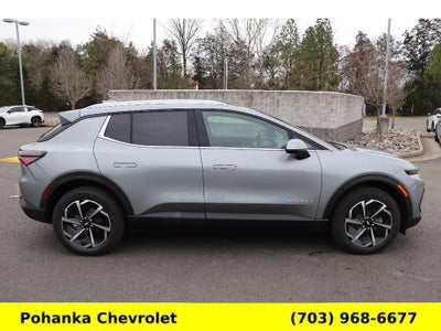 2026 Chevrolet Equinox EV LT