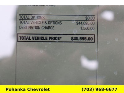 2026 Chevrolet Equinox EV RS