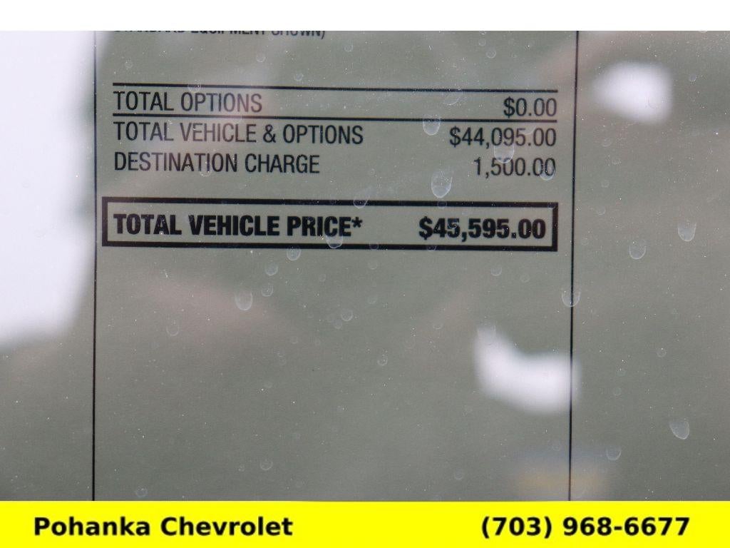 2026 Chevrolet Equinox EV RS