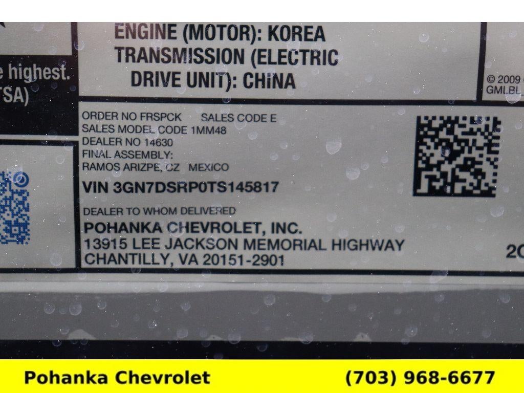 2026 Chevrolet Equinox EV RS