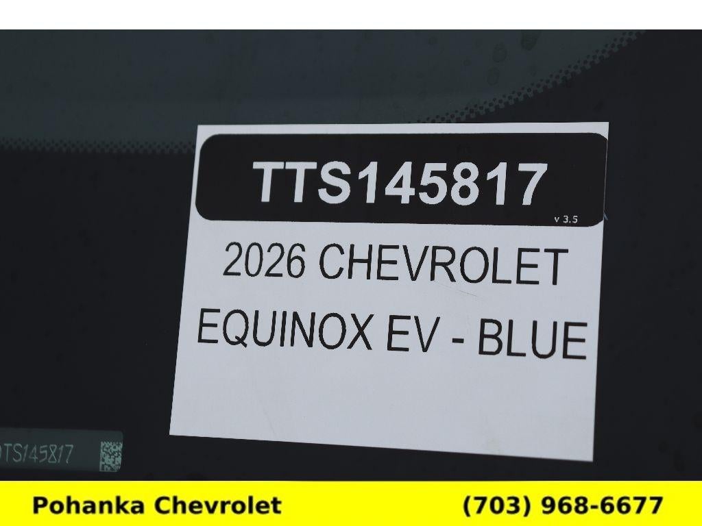2026 Chevrolet Equinox EV RS