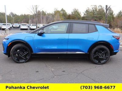 2026 Chevrolet Equinox EV RS