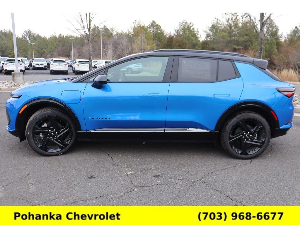2026 Chevrolet Equinox EV RS
