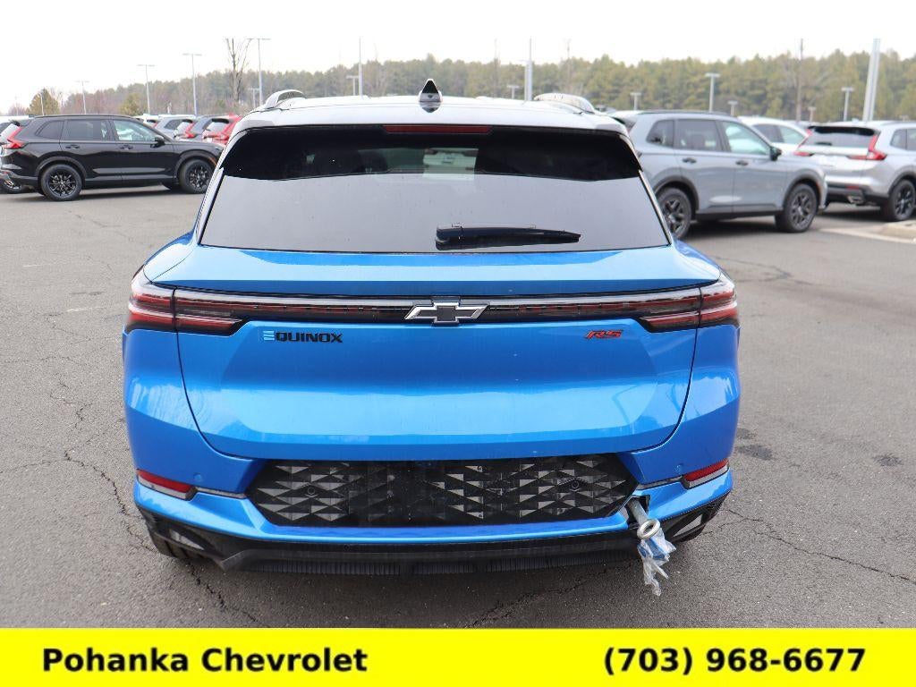 2026 Chevrolet Equinox EV RS