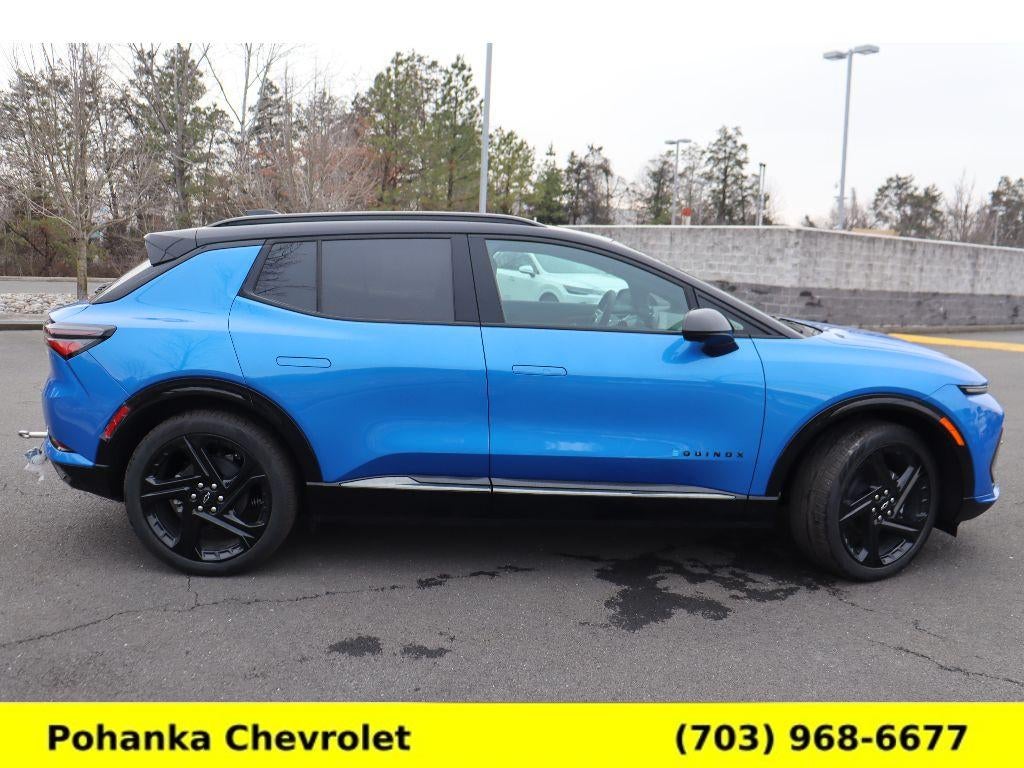 2026 Chevrolet Equinox EV RS