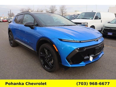 2026 Chevrolet Equinox EV RS