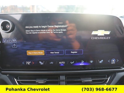 2026 Chevrolet Equinox EV RS