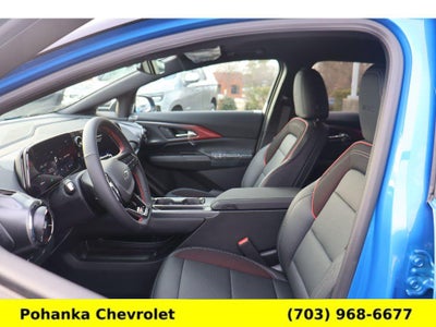 2026 Chevrolet Equinox EV RS