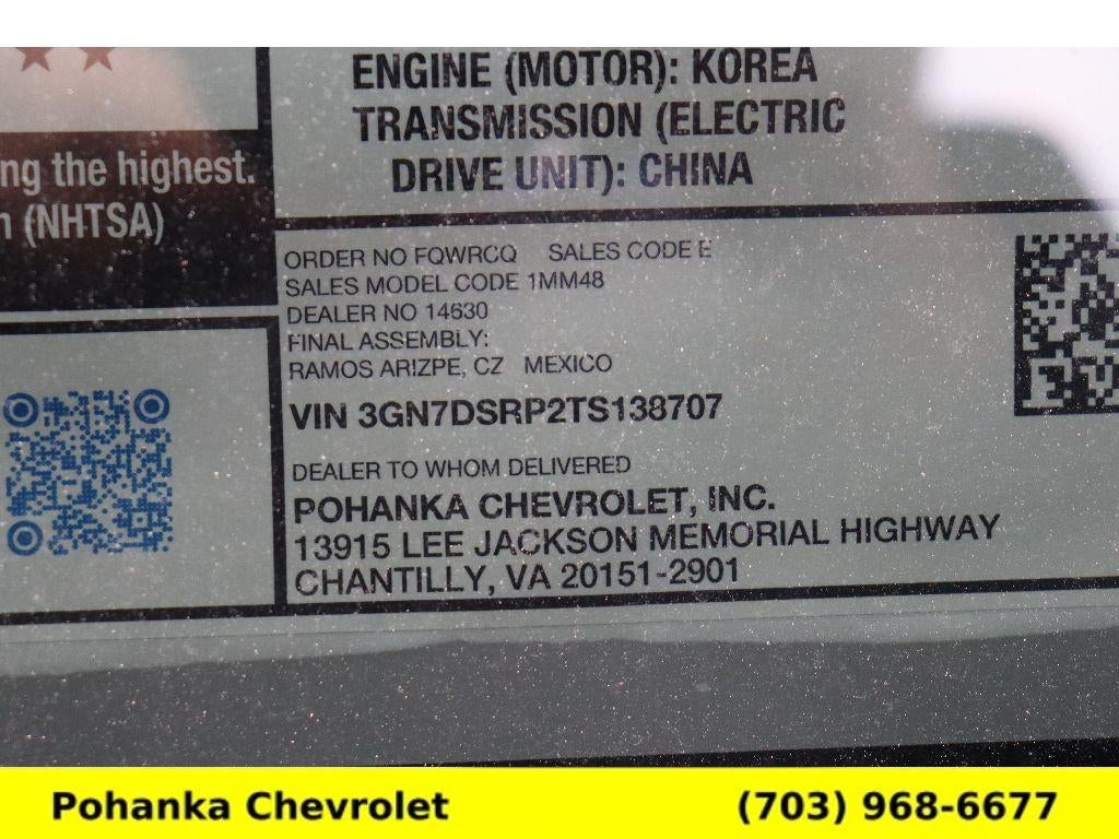 2026 Chevrolet Equinox EV RS