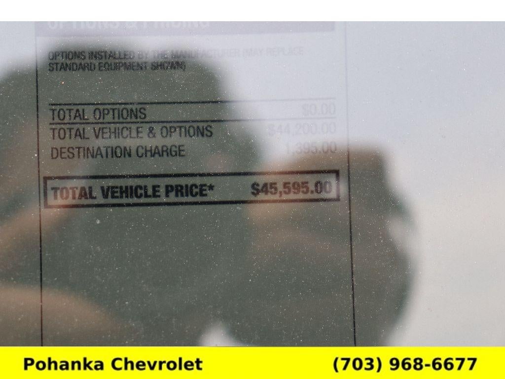 2026 Chevrolet Equinox EV RS