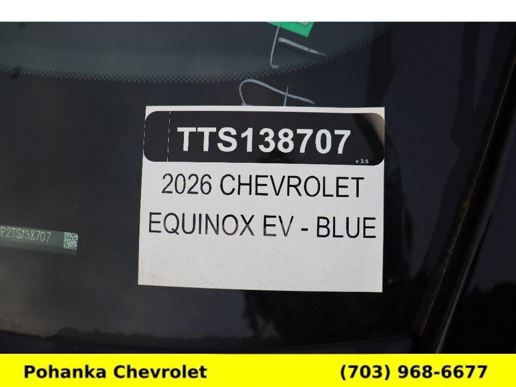 2026 Chevrolet Equinox EV RS