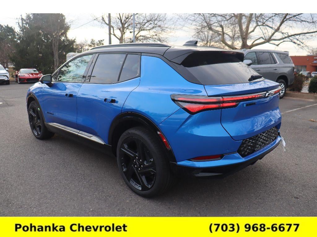 2026 Chevrolet Equinox EV RS