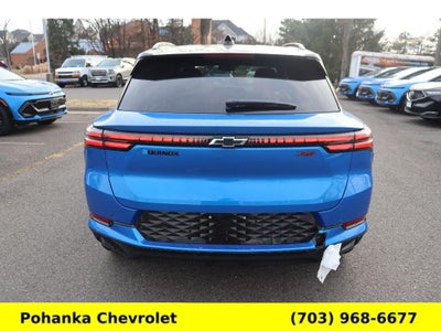 2026 Chevrolet Equinox EV RS