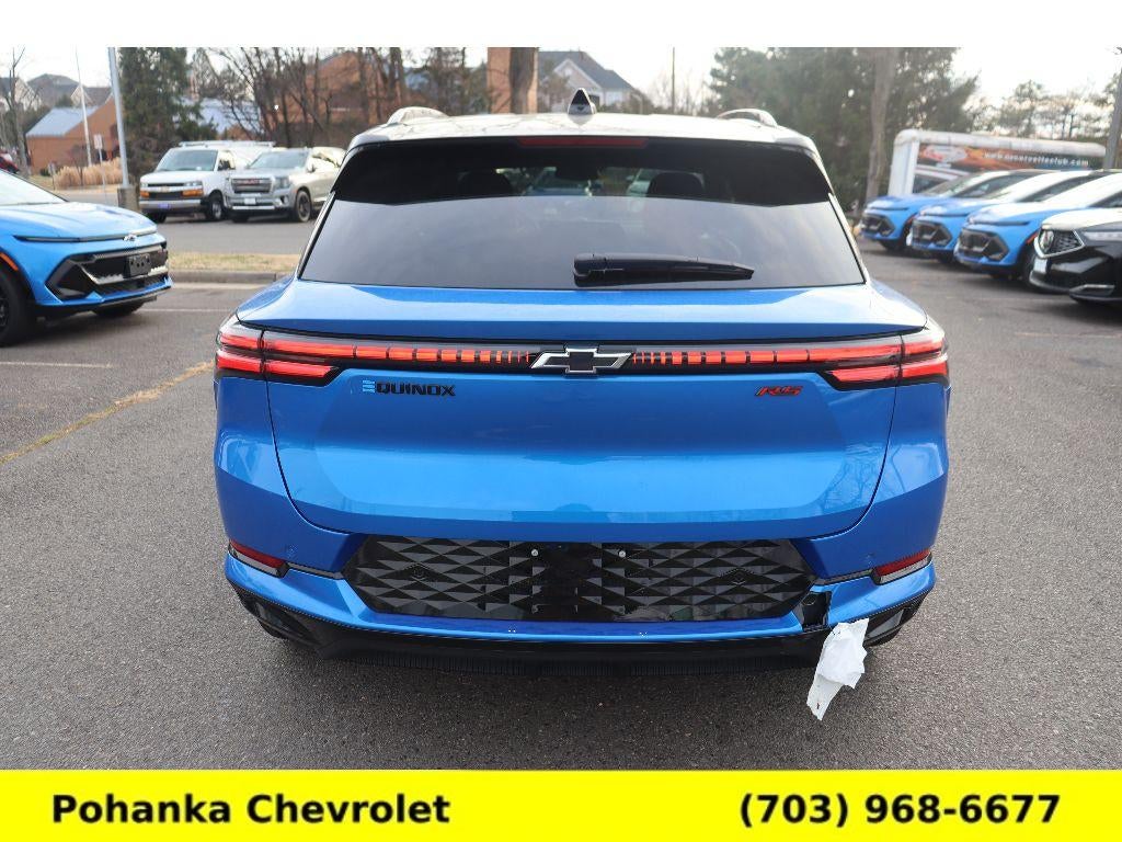 2026 Chevrolet Equinox EV RS