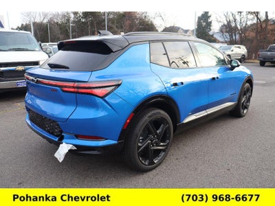 2026 Chevrolet Equinox EV RS