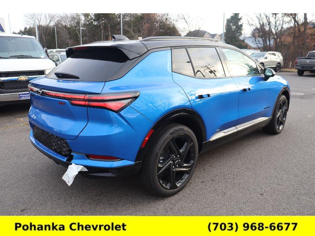 2026 Chevrolet Equinox EV RS