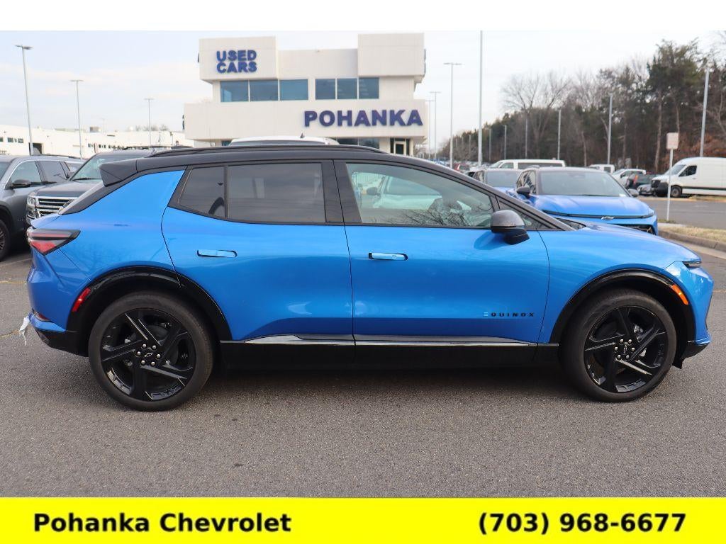 2026 Chevrolet Equinox EV RS