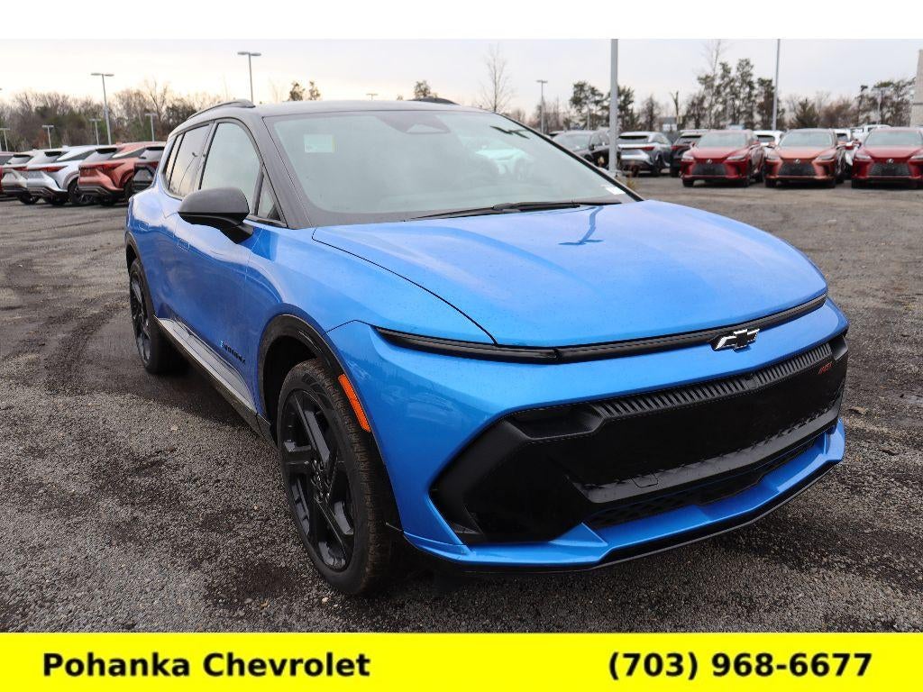 2026 Chevrolet Equinox EV RS